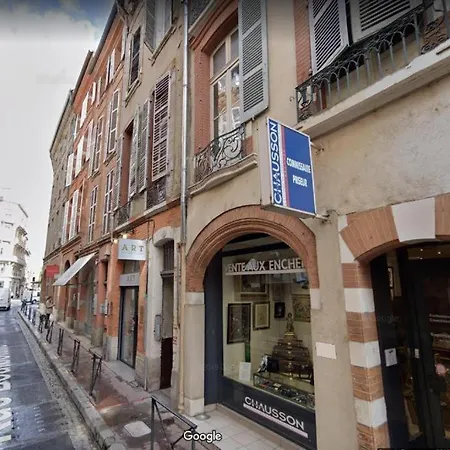 Appartement T1 Centre Ville Carmes Metz Toulouse Extérieur photo